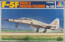 Italeri - N°138 Avion Chasse USAF F-5F Tiger II Fighter Trainer 1/72 Neuf Boit