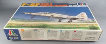 Italeri - N°138 Avion Chasse USAF F-5F Tiger II Fighter Trainer 1/72 Neuf Boit