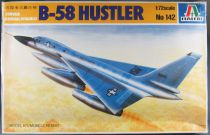 Italeri - N°142 Avion Bombardier USAF B-58 Hustler Convair General Dynamics 1/72 Neuf Boit