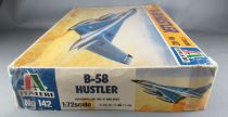 Italeri - N°142 Avion Bombardier USAF B-58 Hustler Convair General Dynamics 1/72 Neuf Boit