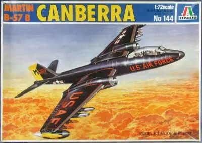 Italeri - N�144 USAF Martin B-57 B Canberra 1:72 MIB