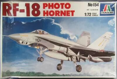 Italeri - N�154 Avion Reconnaissance RF-18 Photo Hornet 1/72 Neuf Boite Cellophan�e