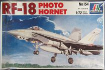 Italeri - N°154 Avion Reconnaissance RF-18 Photo Hornet 1/72 Neuf Boite Cellophanée