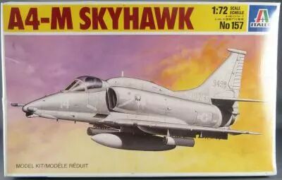 Italeri - N�157 Avion Combat A4-M Skyhawk 1/72 Neuf Boite Scell�e