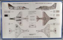 Italeri - N°157 Avion Combat A4-M Skyhawk 1/72 Neuf Boite Scellée