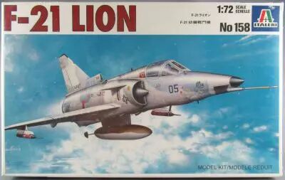 Italeri - N�158 Avion Combat US Navy F-21 Lion 1/72 Neuf Boite Cellophan�e