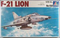 Italeri - N°158 Avion Combat US Navy F-21 Lion 1/72 Neuf Boite Cellophanée