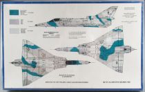 1/72 Neuf Boite Cellophané Kfir N°158 Avion Combat US Navy F-21 Lion Italeri Italeri 