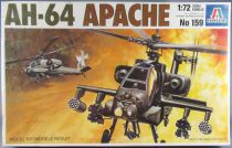 Italeri - N°159 Hélicoptère de Combat AH-64 Apache 1/72 Neuf Boite Cellophanée