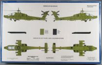 Italeri - N°159 Hélicoptère de Combat AH-64 Apache 1/72 Neuf Boite Cellophanée
