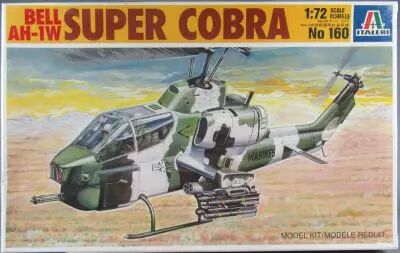 Maquette Italeri 1/35 - Hélicoptère Bell AH-1W Super Cobra - Neuf Boîte