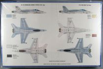 Italeri - N°161 Avion Chasse Mc Donnell Douglas F/A-18A/B Hornet 1/72 Neuf Boite Cellophanée