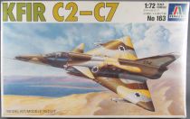 Italeri - N°163 Avion Chasse Israël Kfir C2-C7 1/72 Neuf Boite