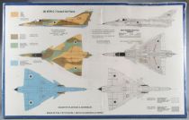 Italeri - N°163 Avion Chasse Israël Kfir C2-C7 1/72 Neuf Boite