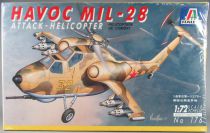 Italeri - N°176  Havoc Mil-28 Attack Helicopter 1:72 MISB