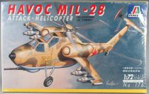 Italeri - N°176 Hélicoptère de Combat Havoc Mil-28 1/72 Neuf Boite Cellophanée