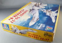 Italeri - N°187 Avion Chasse Sukhoi SU-27 Flanker-B 1/72 Neuf Boite