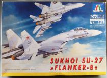 Italeri - N°187 Sukhoi SU-27 Flanker-B 1:72 Mint in Box