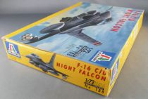 Italeri - N°188 Avion Combat F-16 C/D Night Falcon 1/72 Neuf Boite