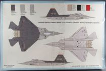 Italeri - N°194 Avion Combat Lockheed Boeing YF-22 A Lightning II 1 1/72 Neuf Boite Cellophanée