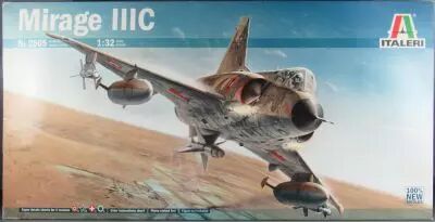 Italeri - N�2505 Mirage IIIC French Jet Fighter 1:32 MIB