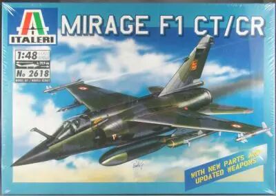 Italeri - N�2618 Avion Chasse Mirage F1 CT/CR 1/48 Neuf Boite Cellophan�e