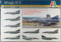 Italeri - N°2674 Avion Chasse Mirage III E 1/48 Neuf Boite