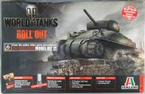 Italeri - N°36503 World of Tank Roll Out M4 Sherman Mint in Box 1:35