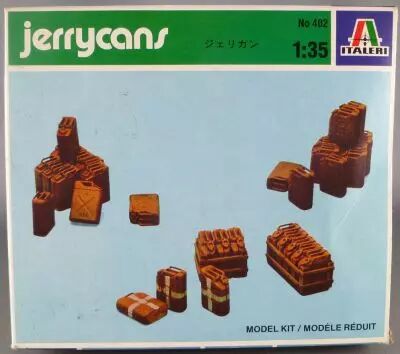 Italeri - N�402 WW2 Us Army & Wehrmacht Jerrycans 1/35