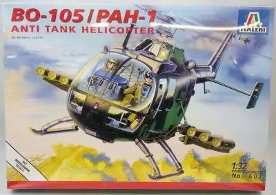 Bölkow / MBB Bo-105 helicopter - WebSite