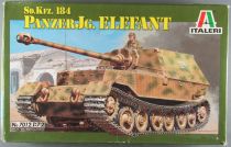 Italeri - N°7072 WW2 Char Allemand Sd. Kfz. 184 Panzer Jg. Elefant 1/35