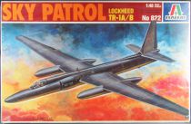 Italeri - N°822 USAF Lockheed TR-1A/B Sky Patrol 1:72 MISB