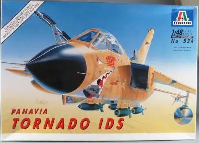 Italeri - N�834 Fighter Attack Plane Panavia Tornado IDS 1:48 Mint in Box