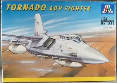 Italeri - N�836 Avion Combat Royal Air Force Tornado Adv Fighter 1/48 Neuf Boite