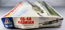 Italeri  N&deg;118 - WW2 Air Force Glider Waco CG-4A Hadrian 1:72 MIB