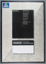 Italeri 1988 Catalog Model Kits