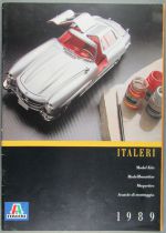 Italeri 1989 Catalog Model Kits