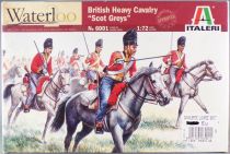 Italeri 6001 - Soldats 1/72 - Guerres Napoléoniènes - Waterloo Cavalerie Lourde Anglaise \ Scot Greys\  Neuf Boite