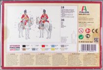 Italeri 6001 - Soldats 1/72 - Guerres Napoléoniènes - Waterloo Cavalerie Lourde Anglaise \ Scot Greys\  Neuf Boite