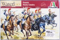Italeri 6003 - 1:72 Scale Soldiers - Napoleonic Wars - Waterloo French Heavy Cavalry Mint in Box
