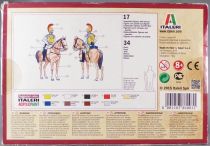 Italeri 6003 - 1:72 Scale Soldiers - Napoleonic Wars - Waterloo French Heavy Cavalry Mint in Box