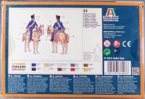 Italeri 6008 - Soldats 1/72 - Guerres Napoléoniènes - Cavalerie Hussards Français Neuf Boite