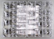 Italeri 6009 - 1:72 - Crusaders XIth Century Footed & Mounted Mint in Box