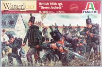 Italeri 6083 - Soldats 1/72 - Guerres Napoléoniènes - Waterloo 95éme Régiment Infanterie Anglaise \ Green Jackets\  Neuf Boite