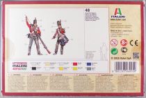 Italeri 6095 - Soldats 1/72 - Guerres Napoléoniènes - Waterloo Infanterie Anglaise Neuf Boite