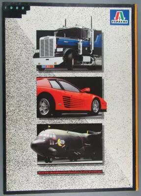 Italeri Catalogue Maquettes 1988 A4 52 Pages