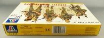 Italeri N&deg; 3337 - Israeli Paratroops 4 Figures 1:35 Mint in Box