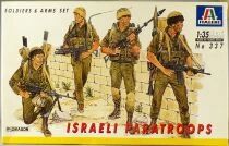 Italeri N&deg; 337 - Parachutistes Isra&eacute;liens 4 Figurines 1/35 Neuf Boite 