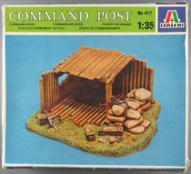 Italeri N° 417 WW2 Command Post Poste Commandement 1/35 Neuf Boite
