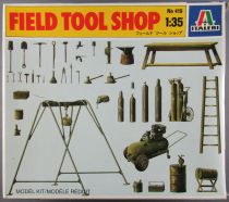 Italeri N° 419 WW2 Field Tool Shop Outils Atelier Campagne 1/35 Neuf Boite
